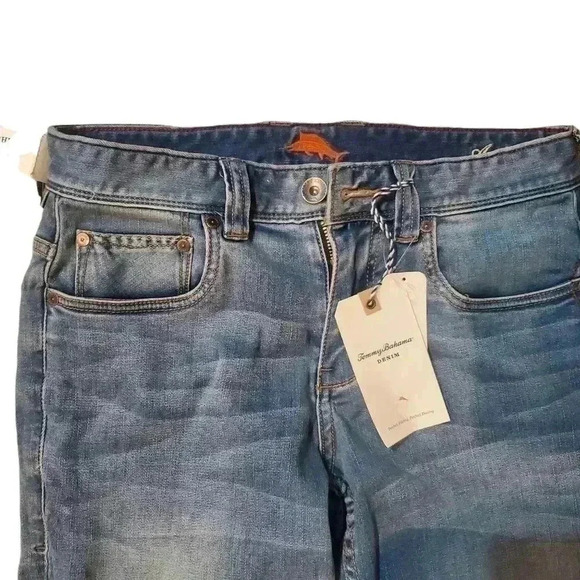 Tommy Bahama Light Wash Authentic Fit Mens Jeans 28/32 MRSP 135$ - Picture 3 of 8